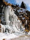 10 Cascate di ghiaccio